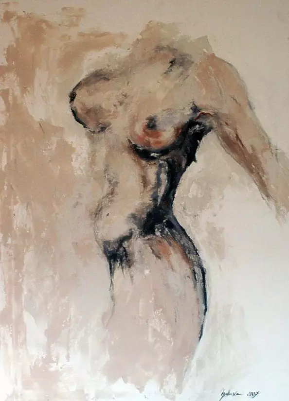 Beata Będkowska - Akt kobiety