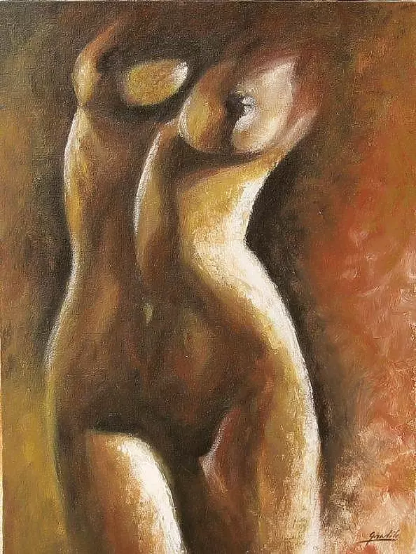 Ewa Gawlik - female Nude