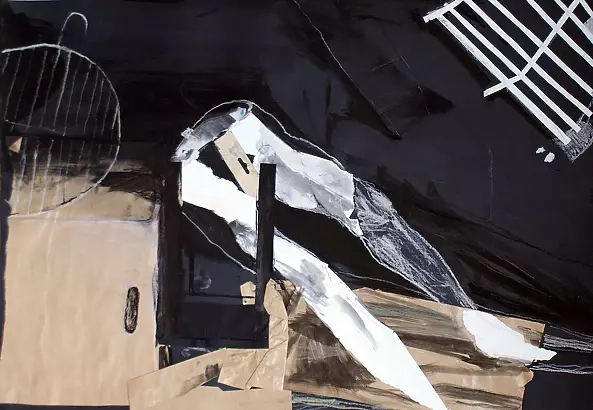 Dominika Fedko-Wójs - Femin Collage V collage series