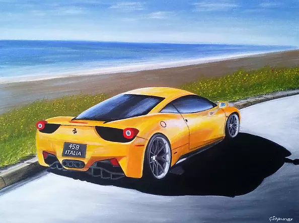 Grzegorz Szpunar - Ferrari 458 Italia