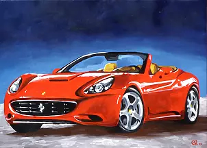   - Ferrari California