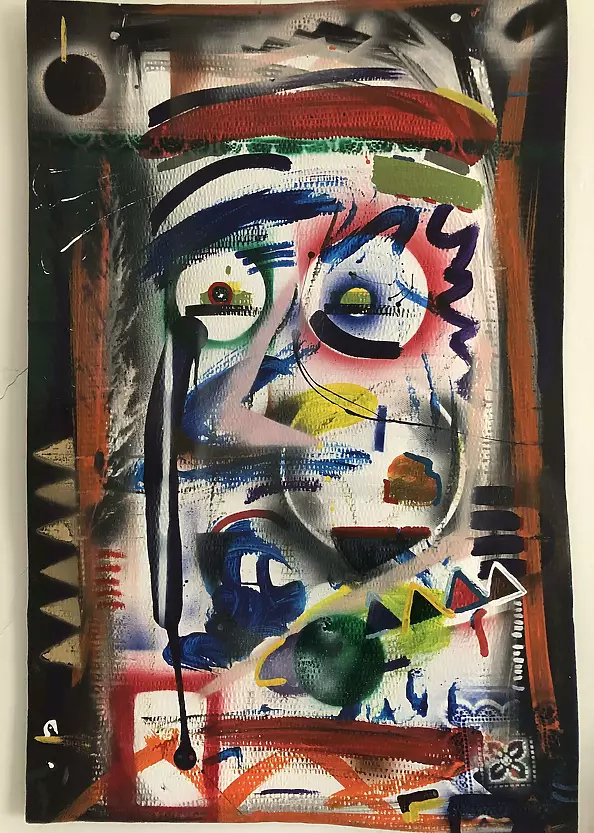 Łukasz Hołowczak - Festive Face