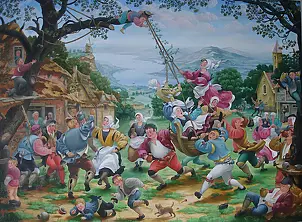 Aleksander Mikhalchyk -  Festivities.