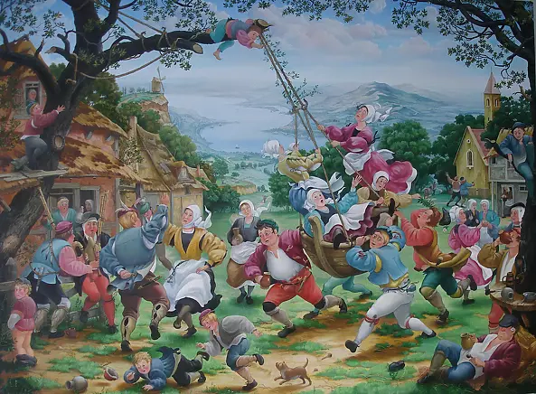 Aleksander Mikhalchyk - Festivities.