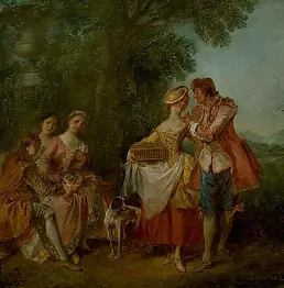 Nicolas Lancret - Fete Champetre
