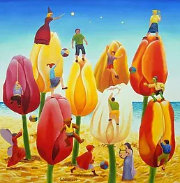 Antonio Calabrese - Fiaba n 12.