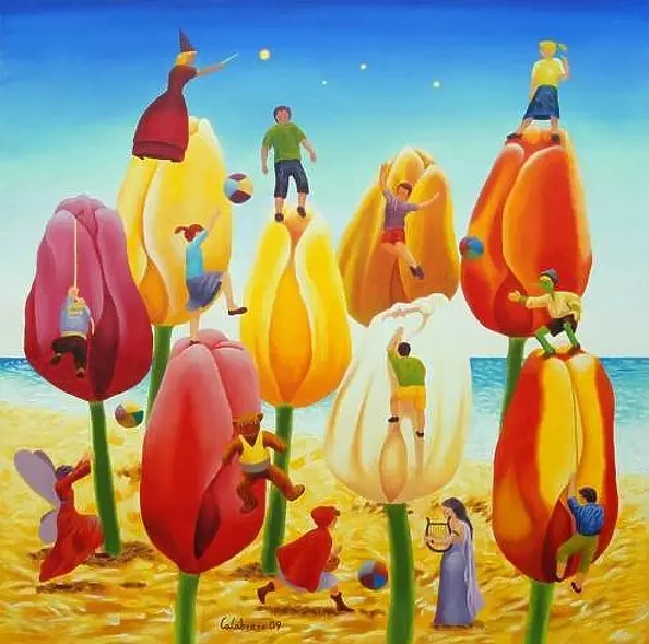 Antonio Calabrese - Fiaba n 12.