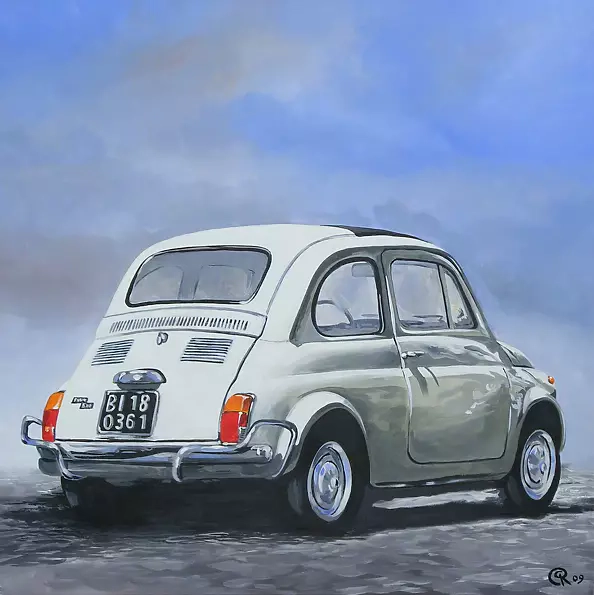 Giovanni Rosazza - Fiat 500