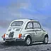 Giovanni Rosazza - Fiat 500