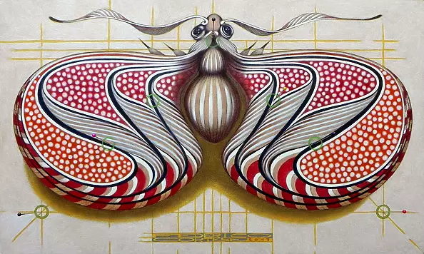 federico cortese - Fibonacci butterfly