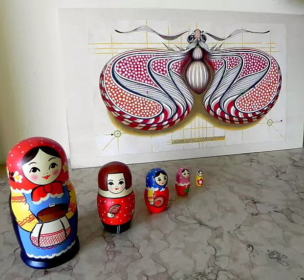 federico cortese - Fibonacci butterfly