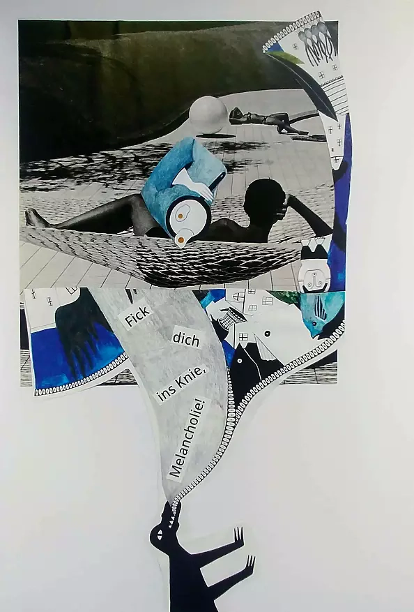 Paulina Matejko - Hey, Sadness - go away!