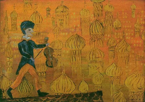 Maria Smolak - Skrzypek na dachu