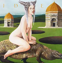 Daniel Porada, Fidem, Акрилова картина - плита, 100 x 70