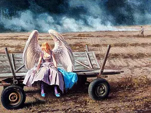 Joanna Sierko Filipowska - Dalla serie "Angel del campo" - Il furze