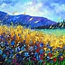 Olha Darchuk - Field flowers in the mountains
