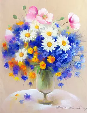 Marija Brodele - Field flowers