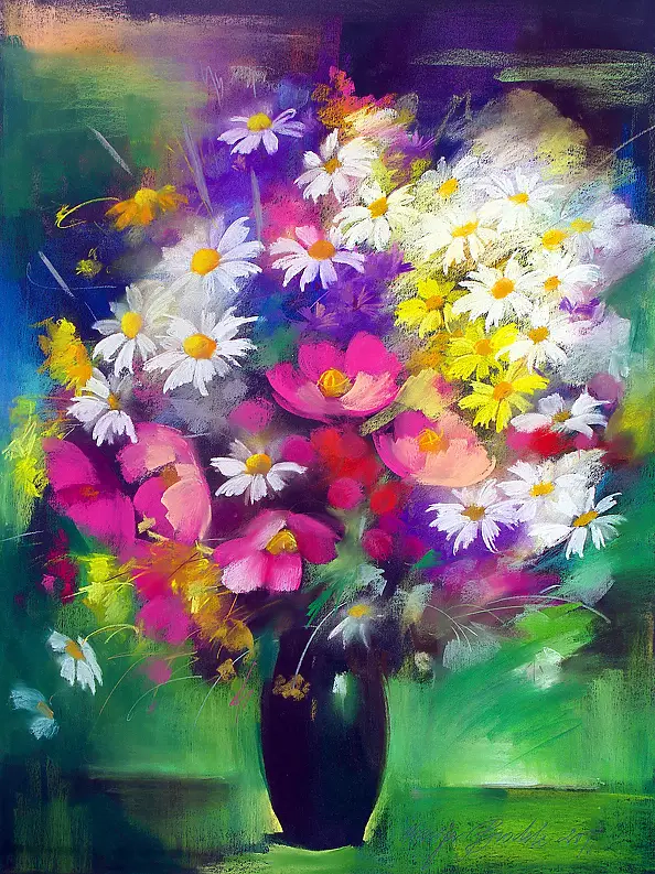 Marija Brodele - Field flowers