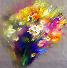 Marija Brodele - Field flowers