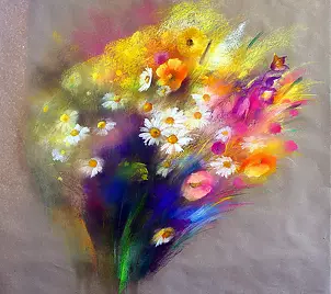 Marija Brodele - Field flowers