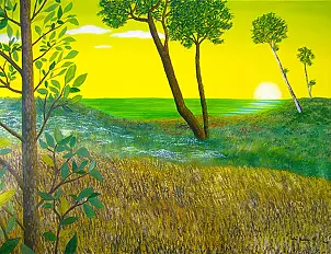 Rafał Huczek - Pole pszenicy