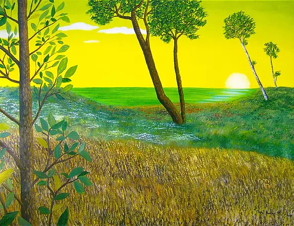 Rafał Huczek - Pole pszenicy