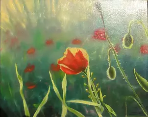 Jacek Łoziński - Pole makowe II