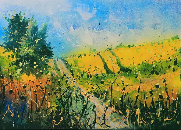 Tadeusz Iwańczuk - dirt road