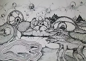 Sabrina Krupa - The duel Deities