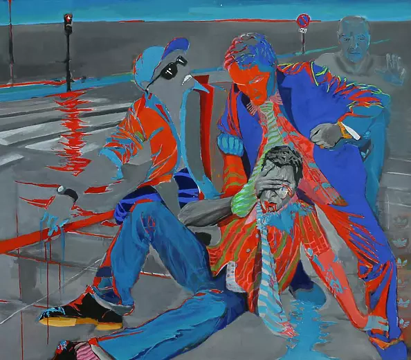 Tomasz Kalitko - Bójka