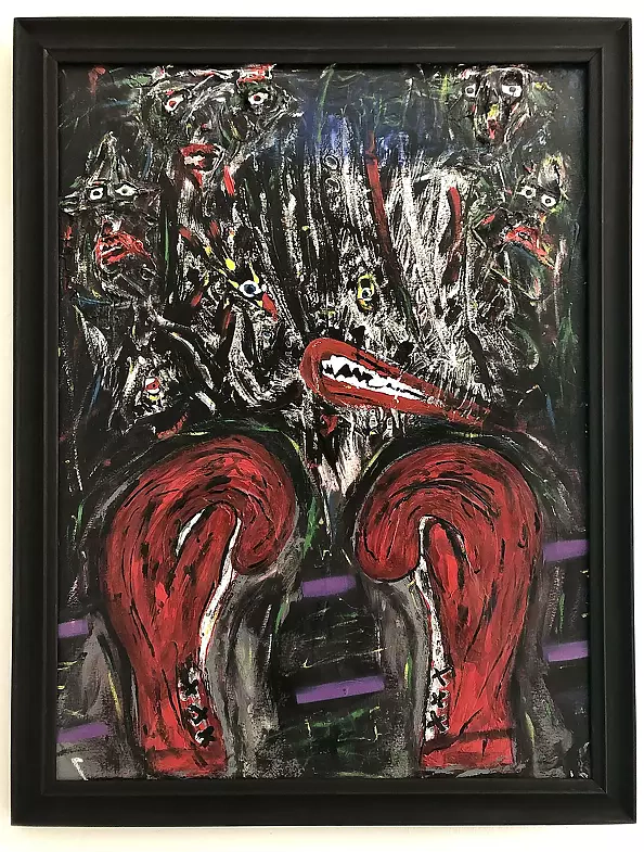 Łukasz Hołowczak - Fight with demons