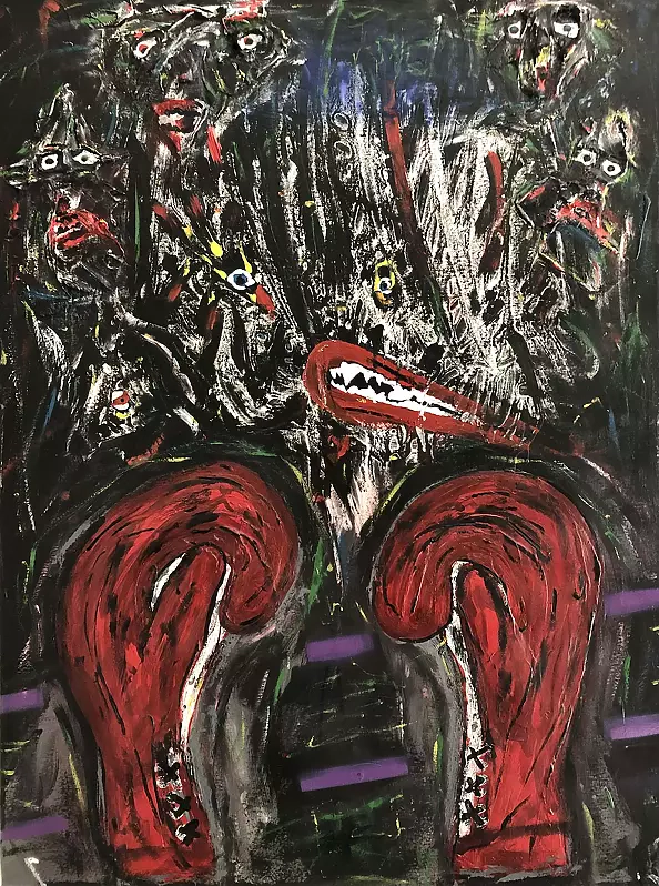 Łukasz Hołowczak - Fight with demons