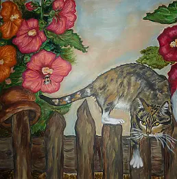 Marlena Kaftanowicz - Figle kota Leona