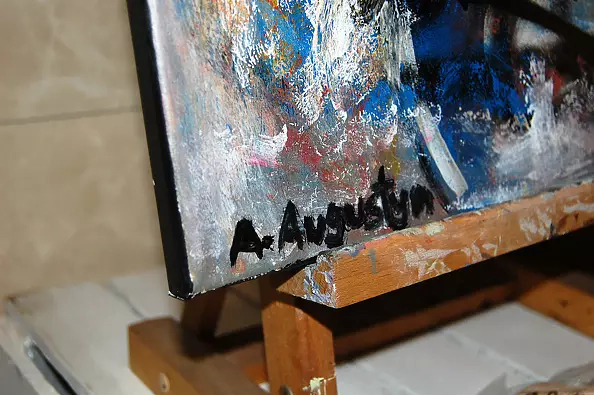 Amelia Augustyn - Figura serpentinata