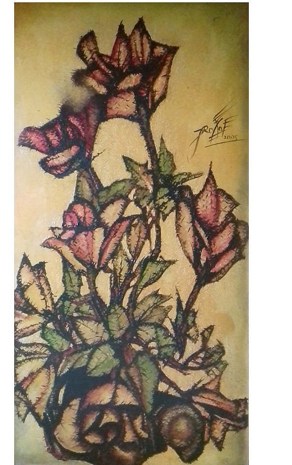 Rafał Jarosz - Figural Roses