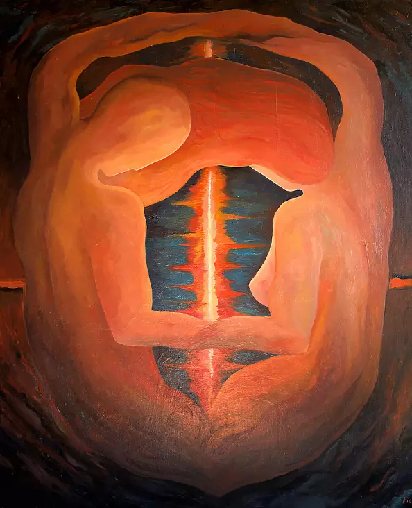 Piotr Kieruj - Inseparable figures