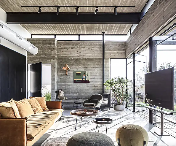 Nataliya Bagatskaya - Ficus, Cat and She...