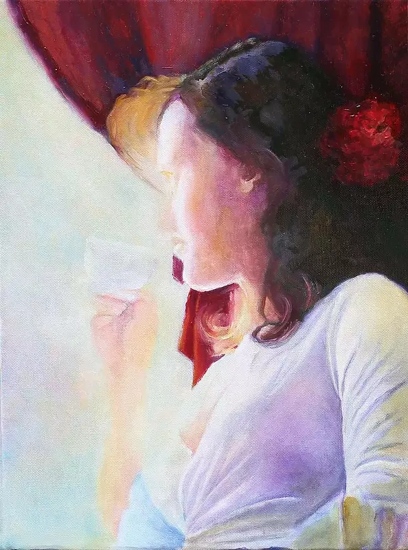 Anna Czyżykiewicz Zouki - Filiżanka