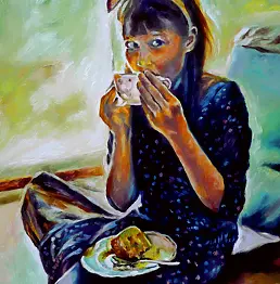 Barbara Gulbinowicz - Filiżanka