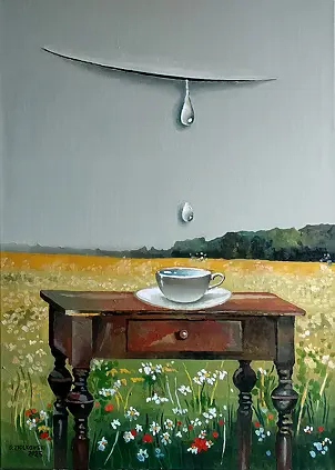Grzegorz Ziółkowski - A Cup of Rain