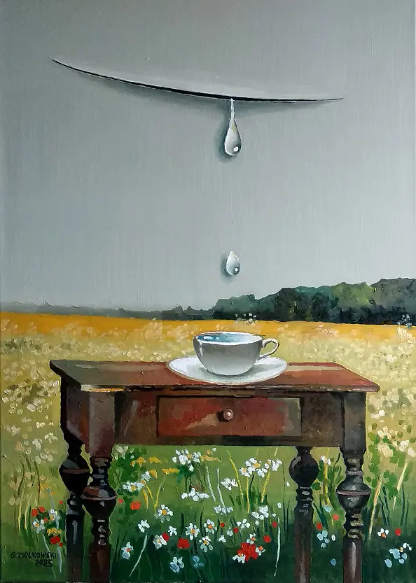 Grzegorz Ziółkowski - Filiżanka deszczu