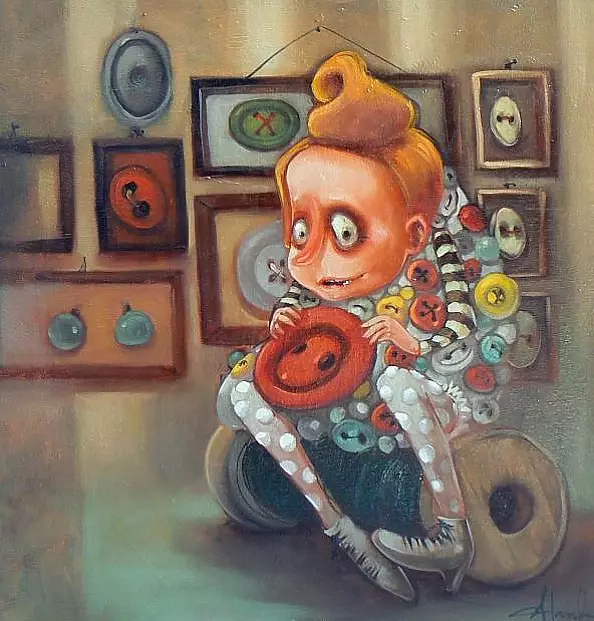 Aga Adamska - Filobutonistka