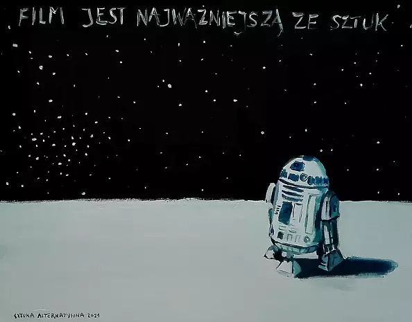 Sztuka Alternatywna - Fim is the most important of the arts