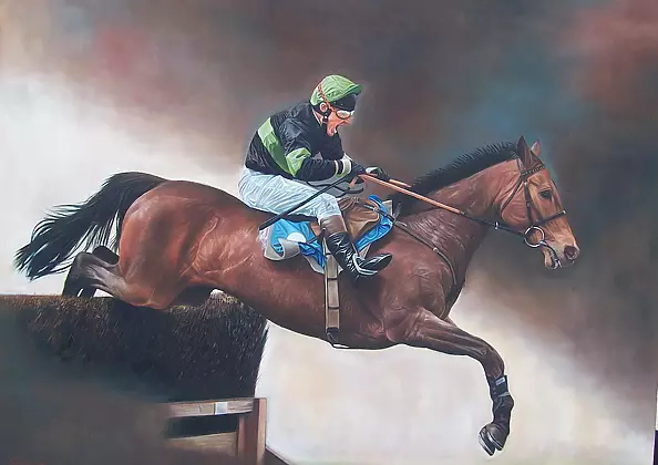 Mark Scorer - Final Hurdle