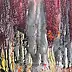 Ewa Mościszko, Finnish autumn tundra, Acrylic painting - , 100 x 70
