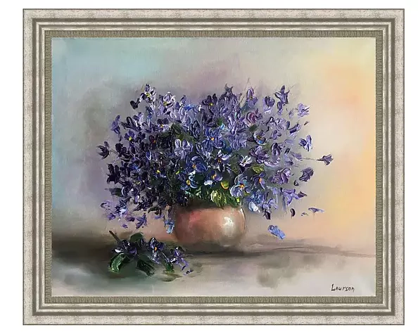 Anna Laurson - Violet