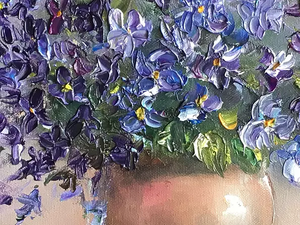 Anna Laurson - Violet