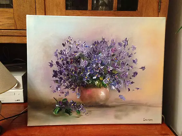 Anna Laurson - Violet