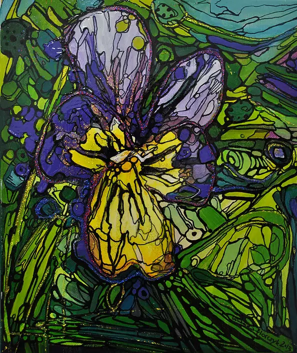 Magda Florczyk - Fiołek?