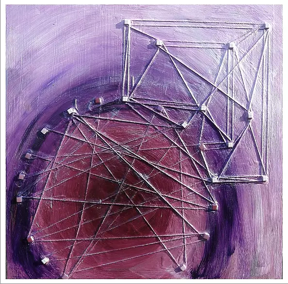 Krystyna Ciećwierska - Fiolet I